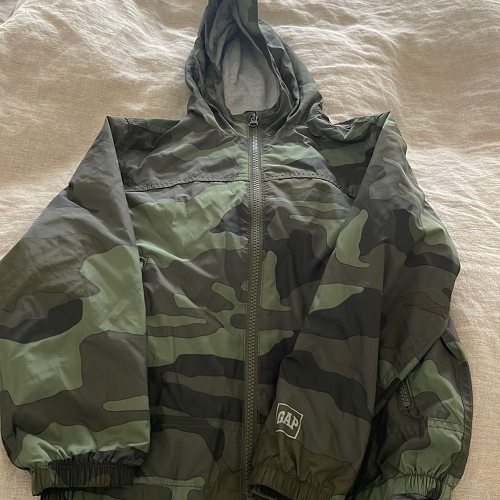 Gap Kids camouflage jacket